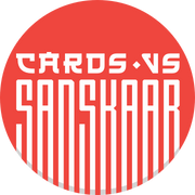 Cards vs Sanskaar logo